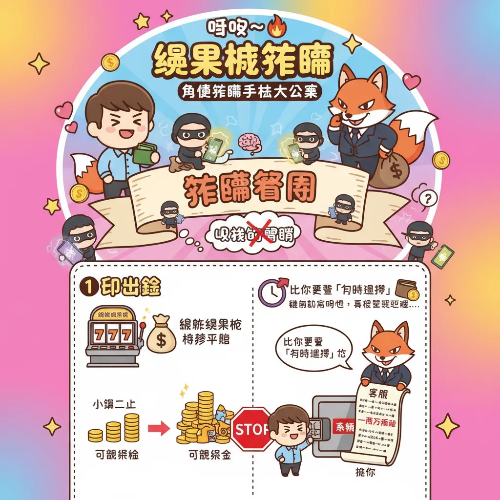 常見詐騙手法大公開