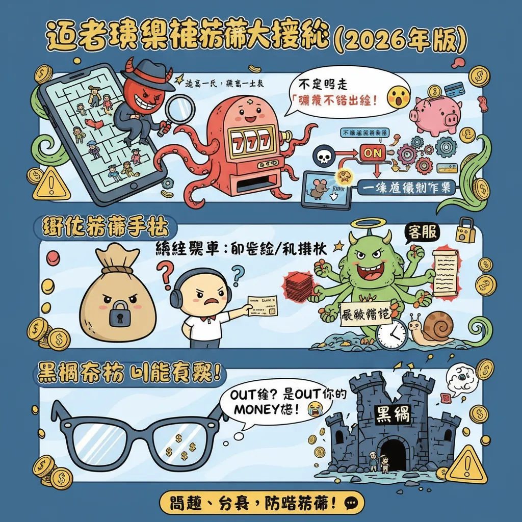 2026詐騙手法全解析