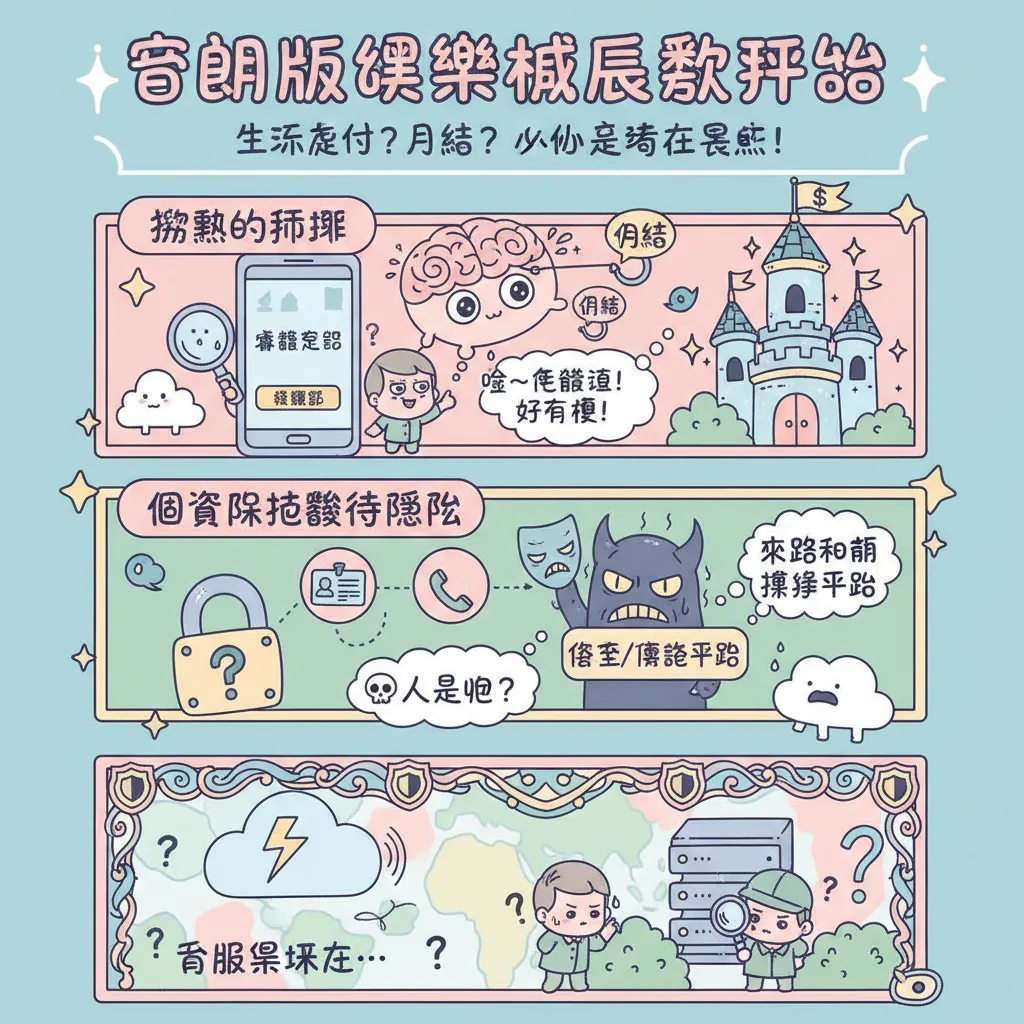 使用信用版的風險評估