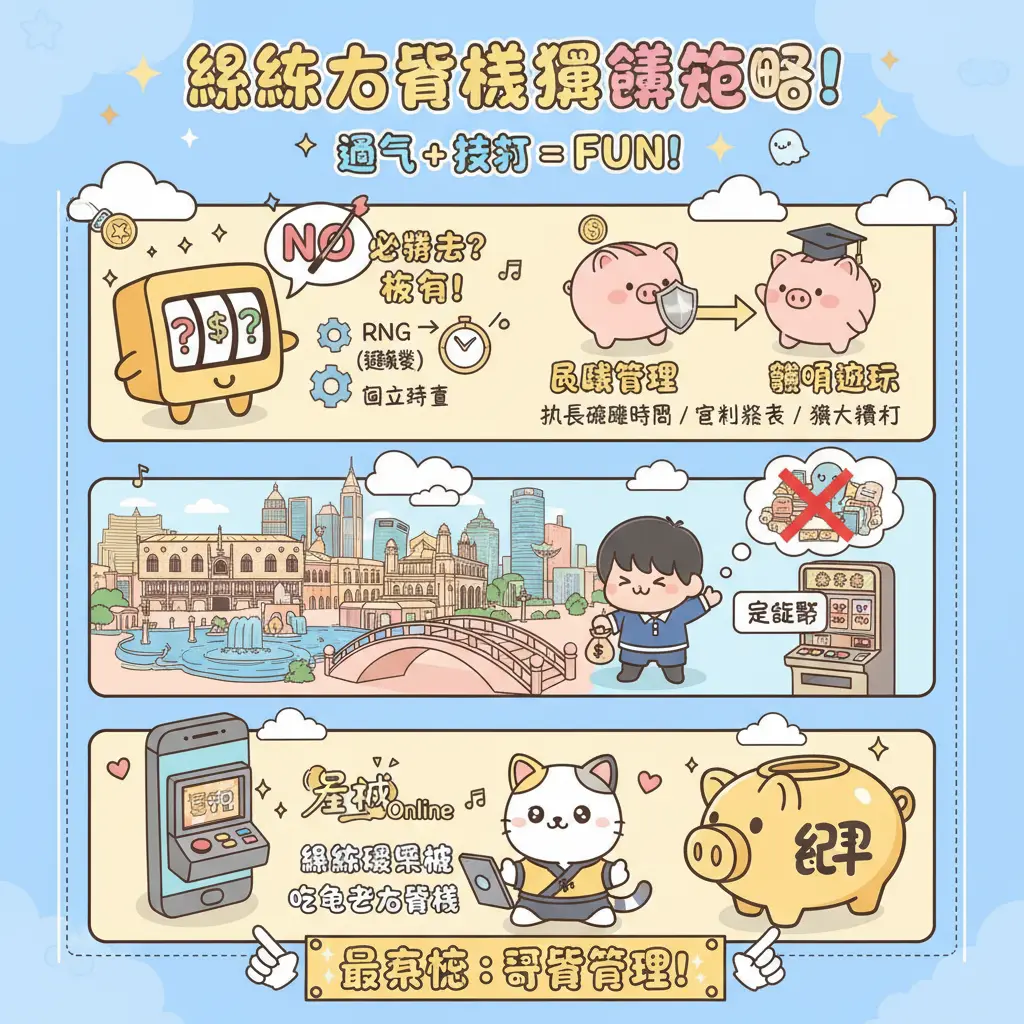 老虎機原理 - 拉霸機