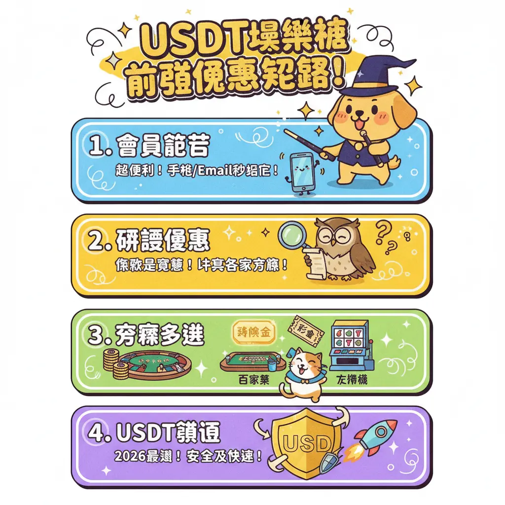 娛樂城首儲優惠 - USDT娛樂城