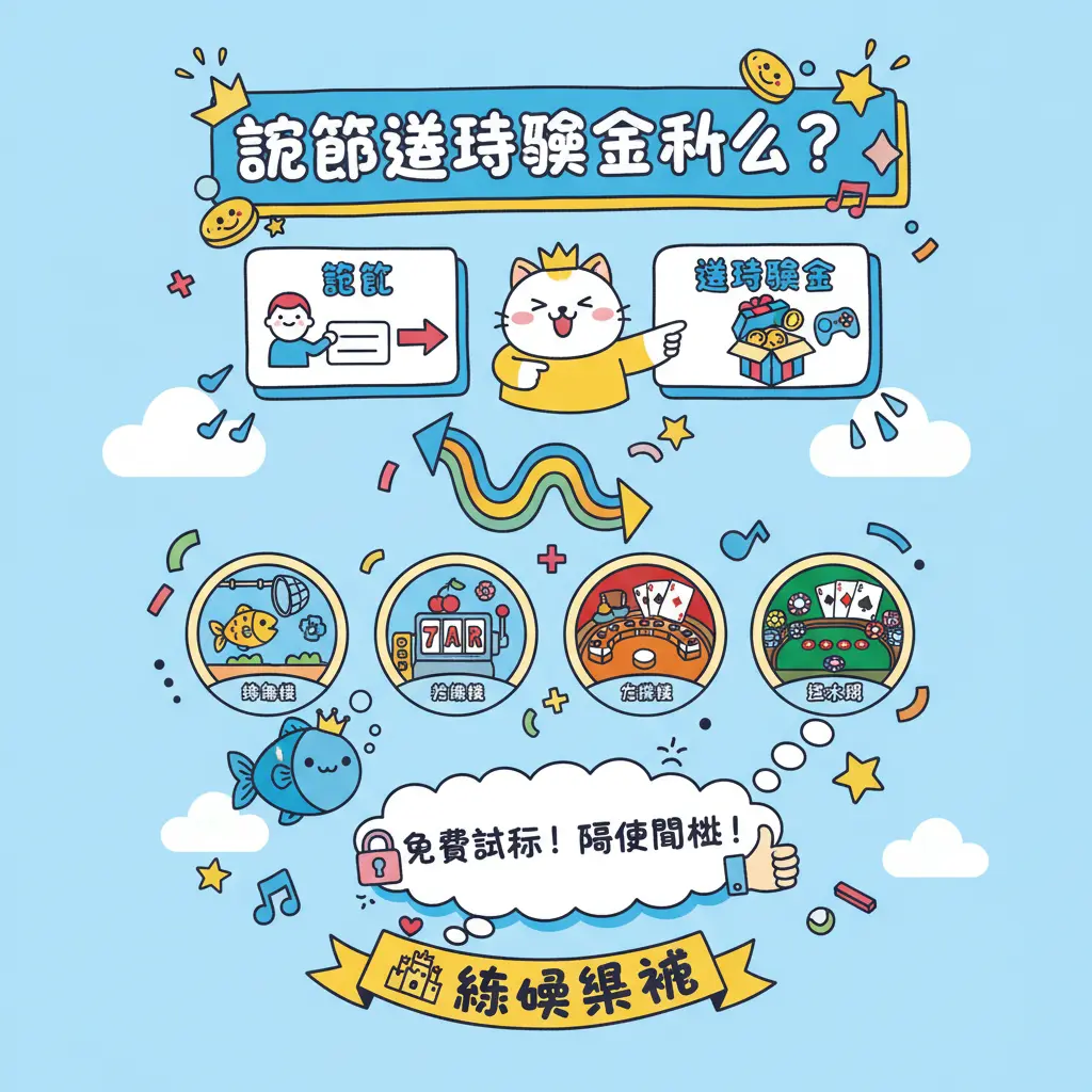 註冊送體驗金 - 捕魚機