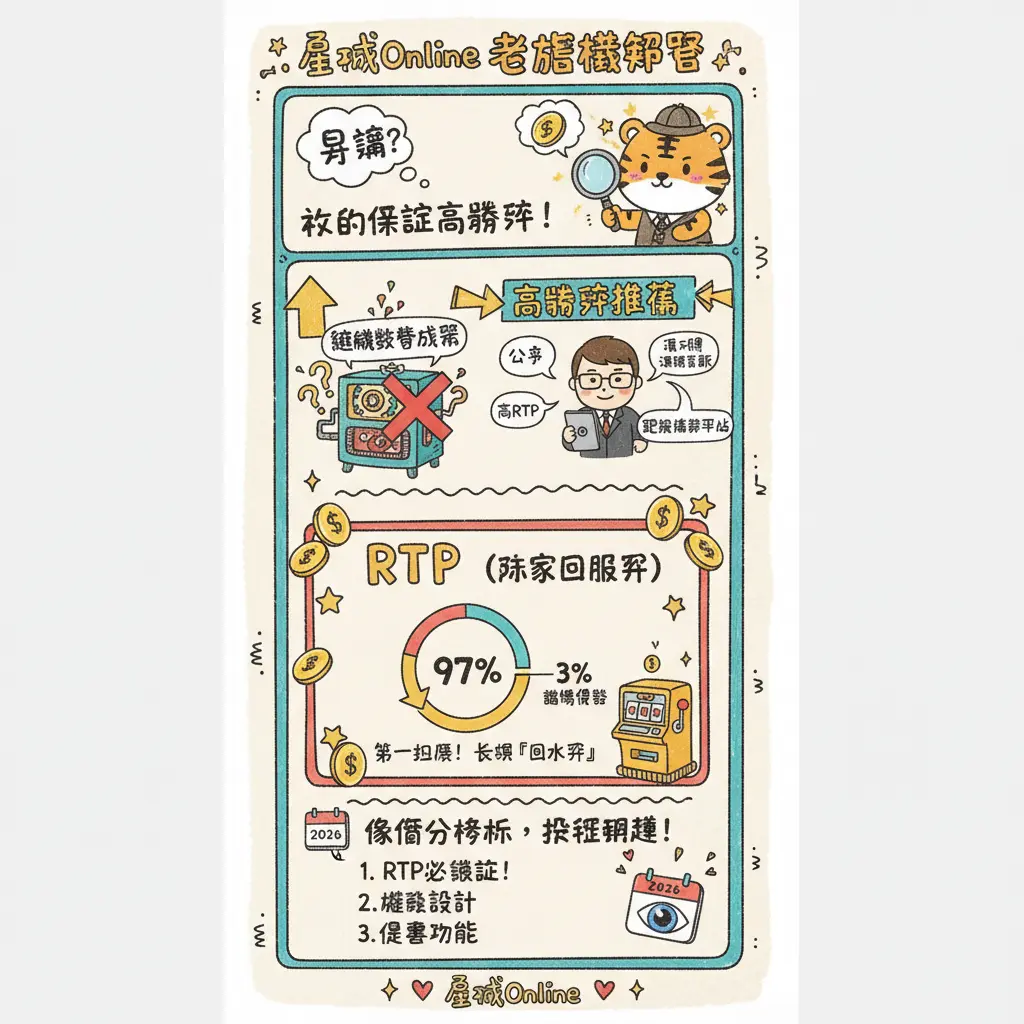 老虎機攻略 - 星城Online