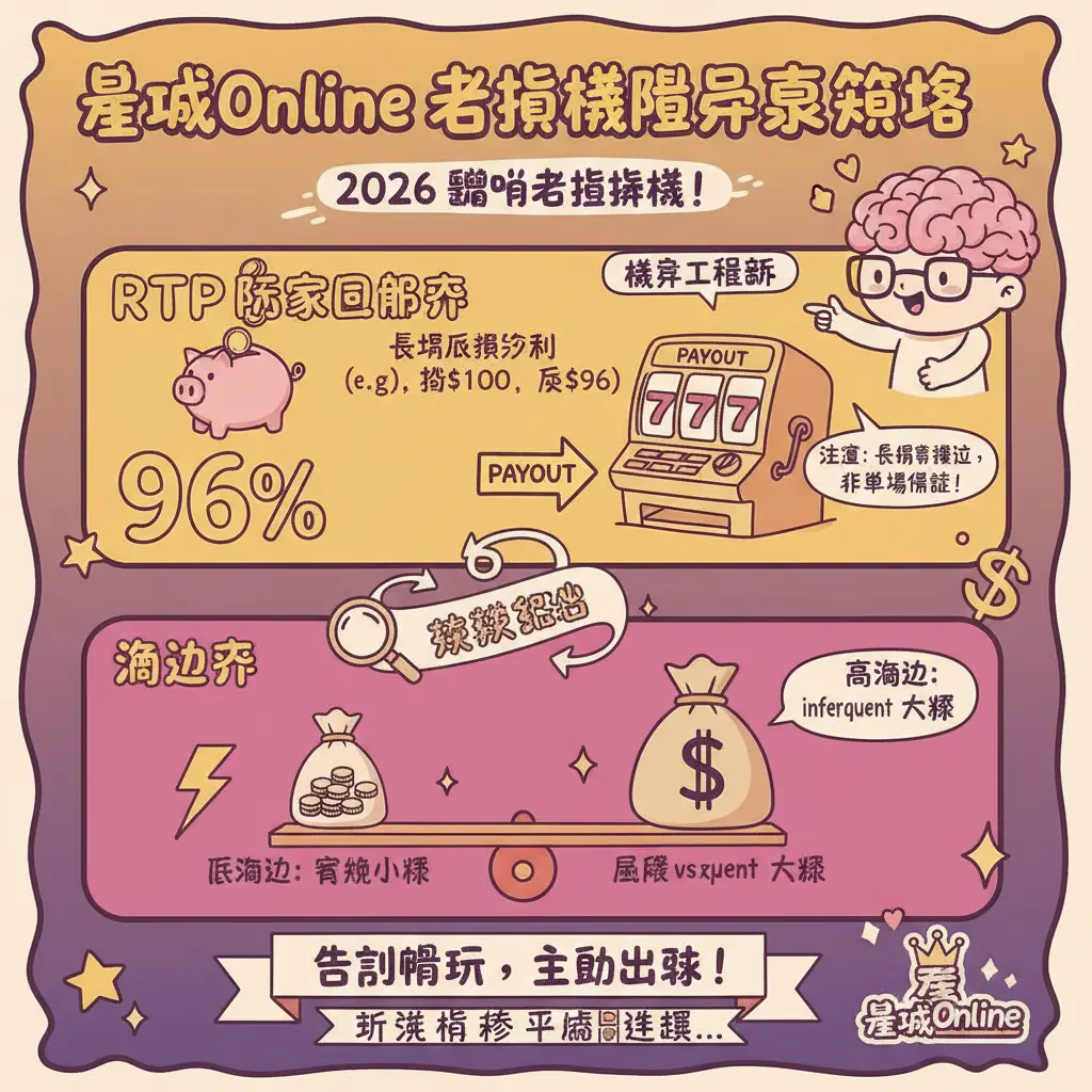 老虎機賠率表 - 星城Online