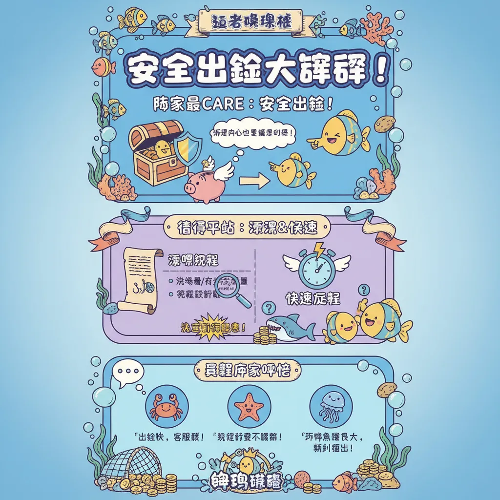 安全出金與玩家評價