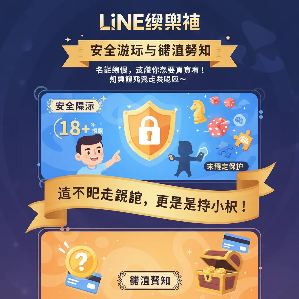 安全遊玩與儲值須知