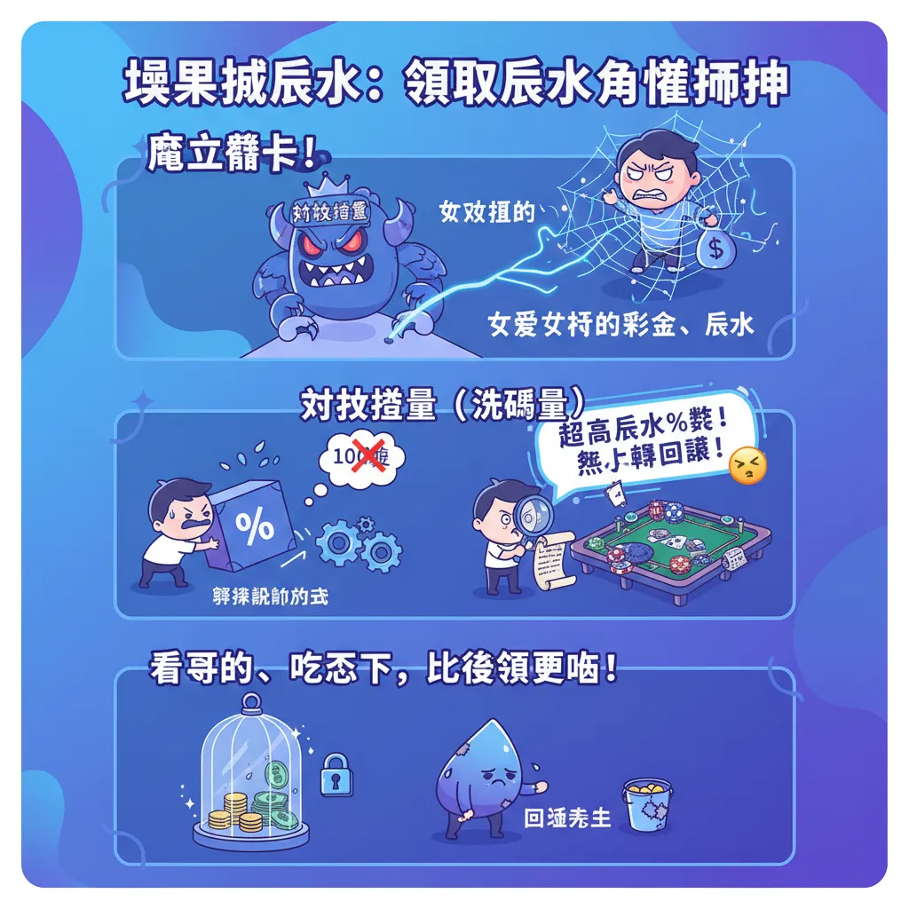 領取返水常見陷阱