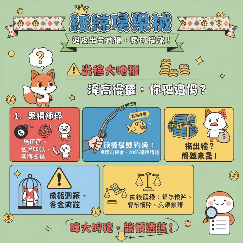 避開這些出金地雷