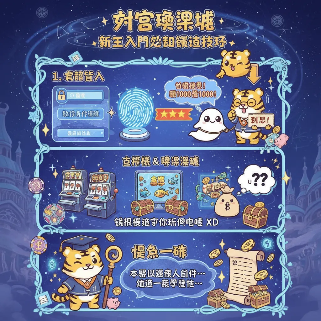 新手入門必知的儲值技巧