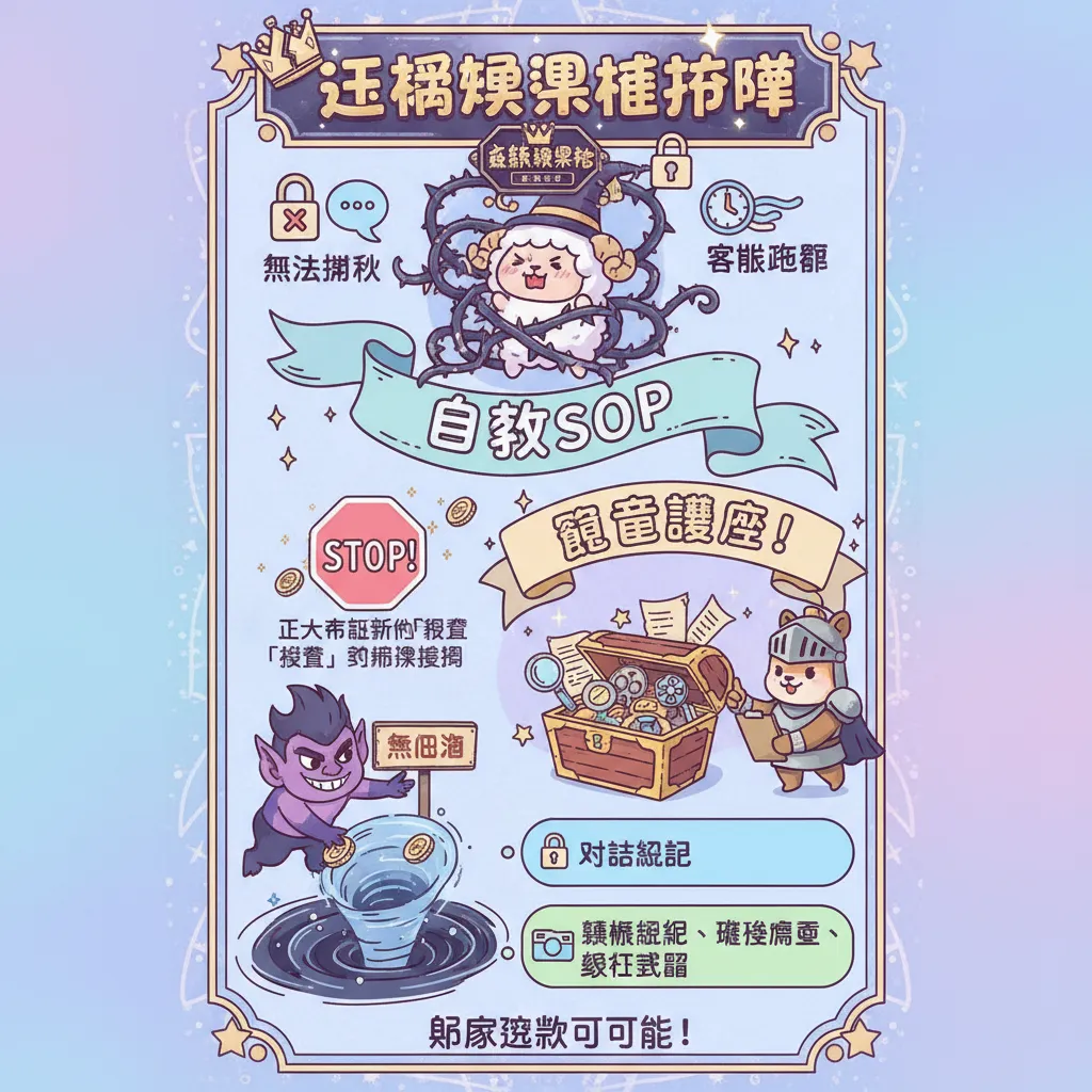 被騙了？自救SOP公開