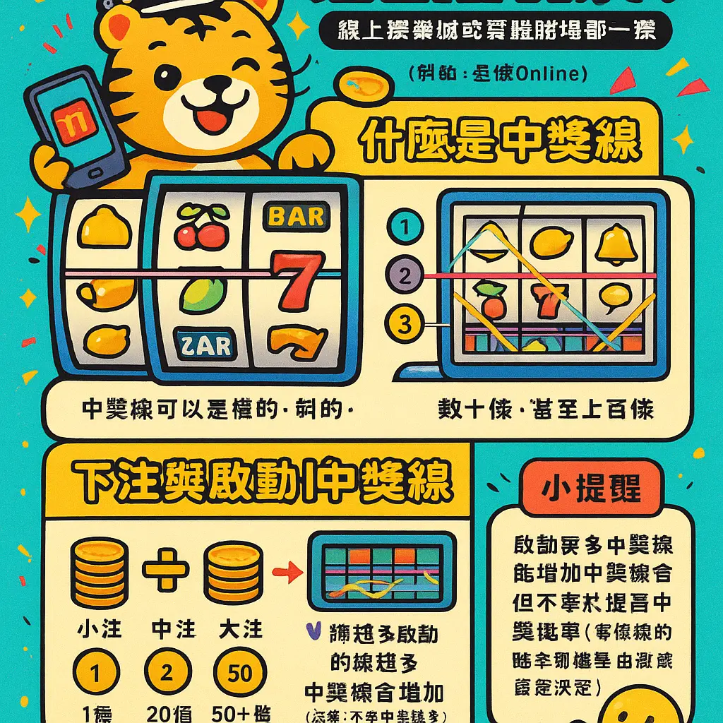 老虎機介紹 - 角子機