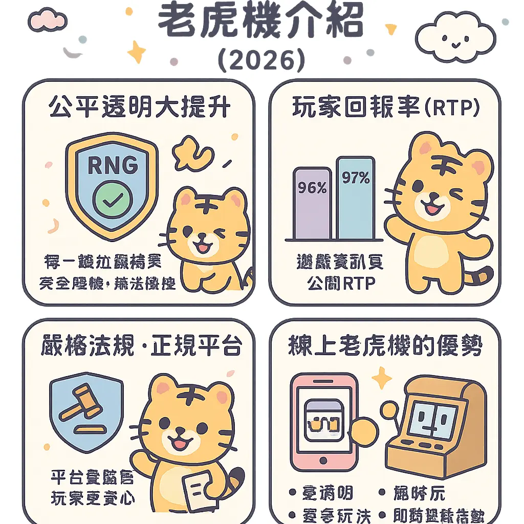 老虎機介紹 - 星城Online